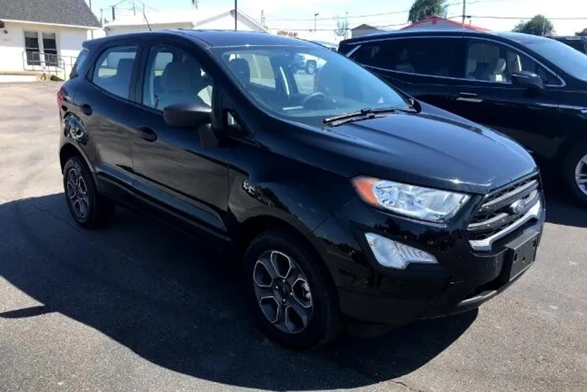2019 Ford EcoSport S photo 1