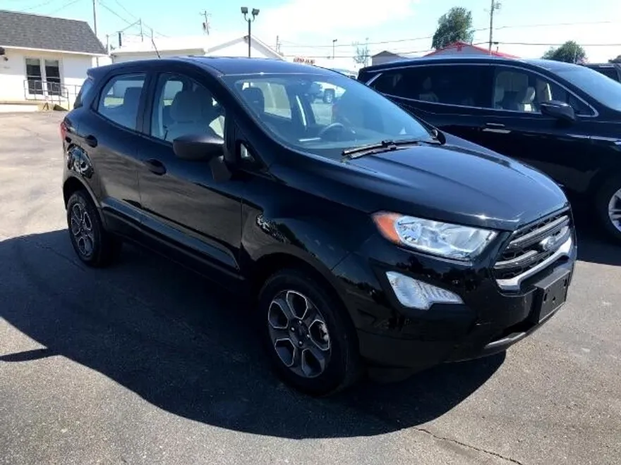 2019 Ford EcoSport S photo 1