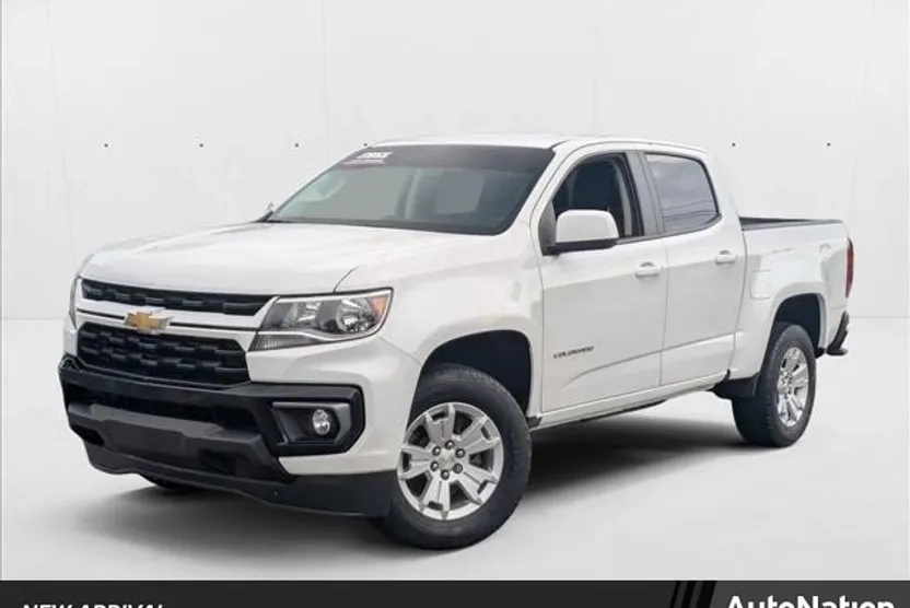 2022 Chevrolet Colorado LT photo 1