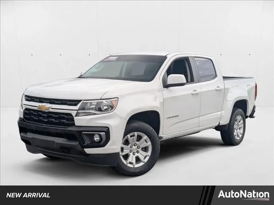 2022 Chevrolet Colorado LT photo 1