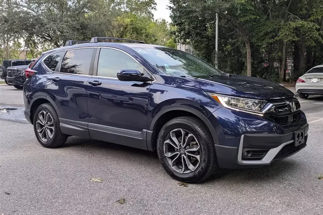 2020 Honda CR-V EX-L photo 1