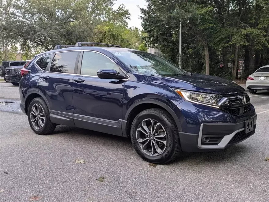 2020 Honda CR-V EX-L photo 1