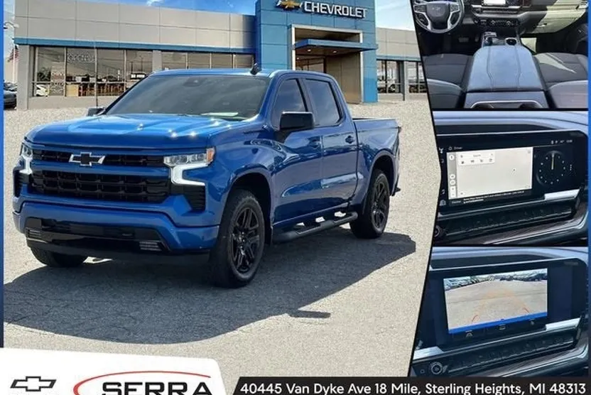 2024 Chevrolet Silverado 1500 RST photo 1