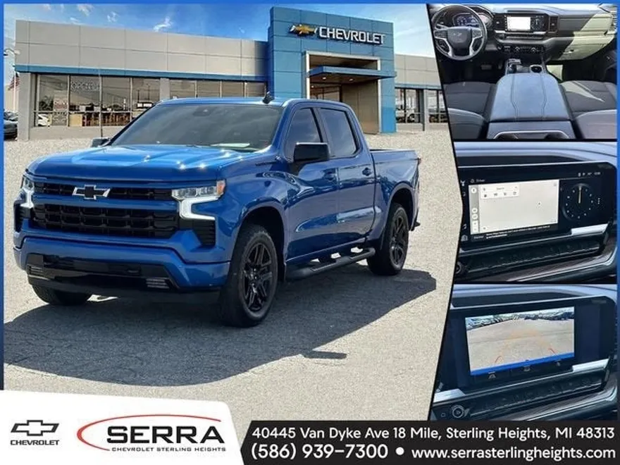 2024 Chevrolet Silverado 1500 RST photo 1