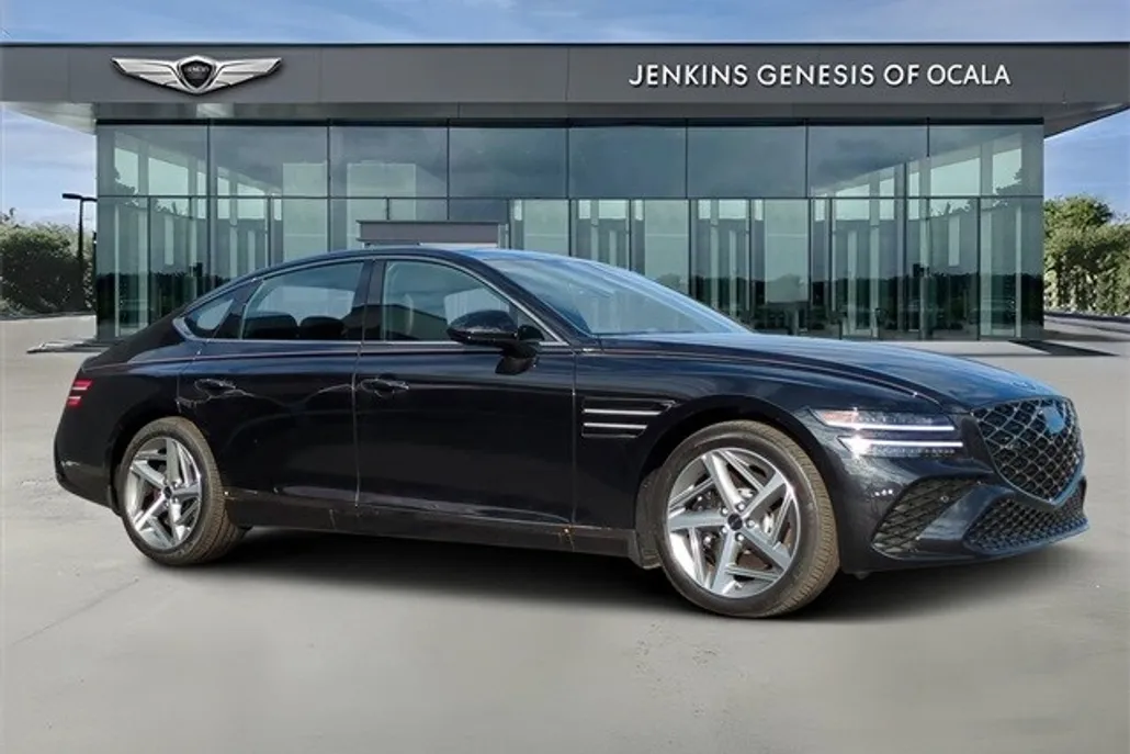 2025 Genesis G80 3.5T Sport Advanced photo 1