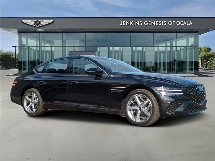 2025 Genesis G80 3.5T Sport Advanced photo 1