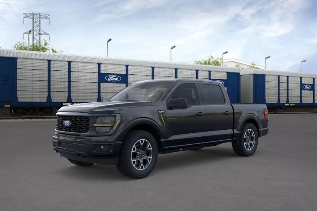 2025 Ford F-150 STX photo 1