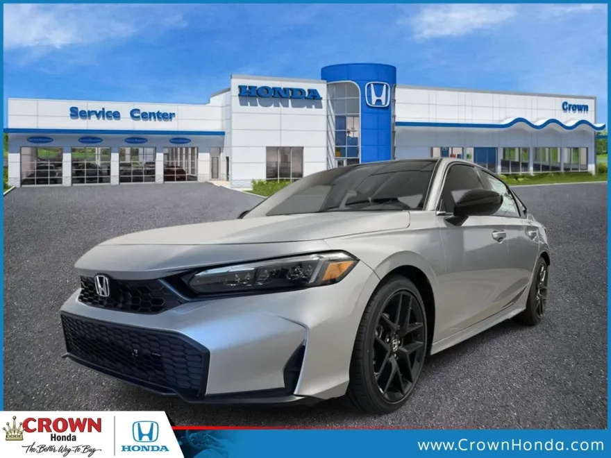 2026 Honda Civic Sport photo 1
