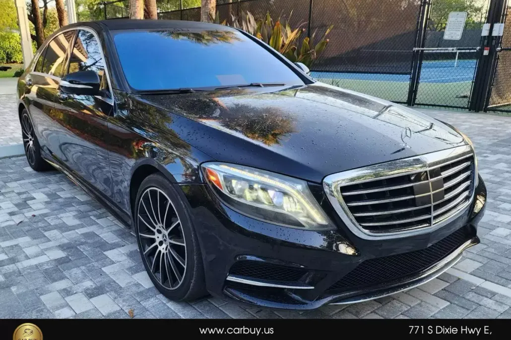 2015 Mercedes Benz S 550 photo 1