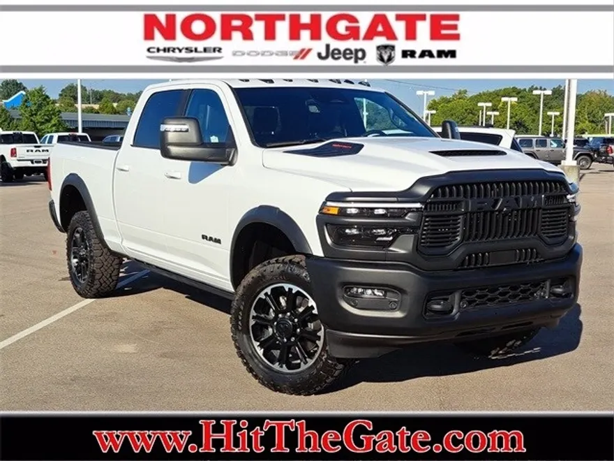 2026 Ram 2500 Power Wagon photo 1