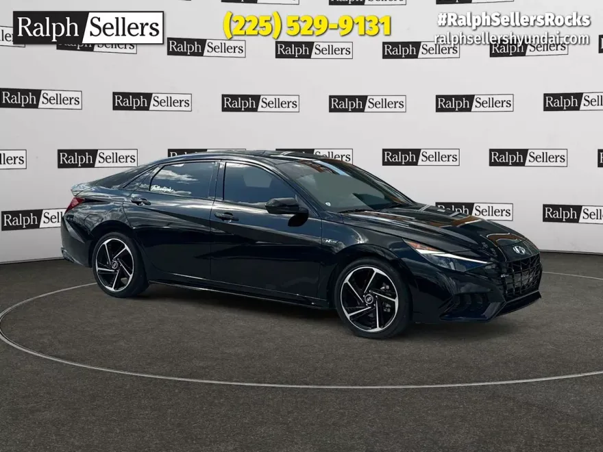 2023 Hyundai Elantra N Line photo 1