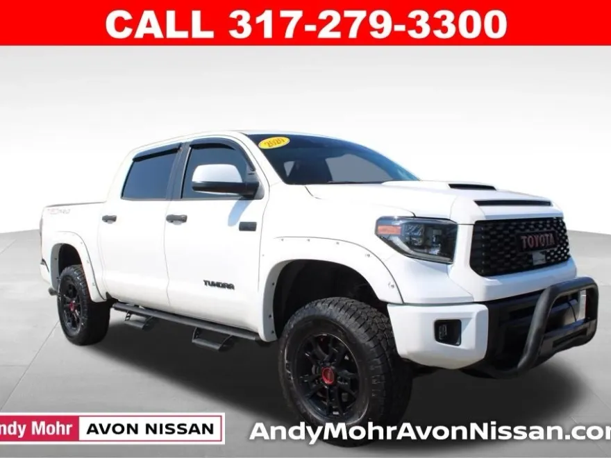 2020 Toyota Tundra TRD Pro photo 1