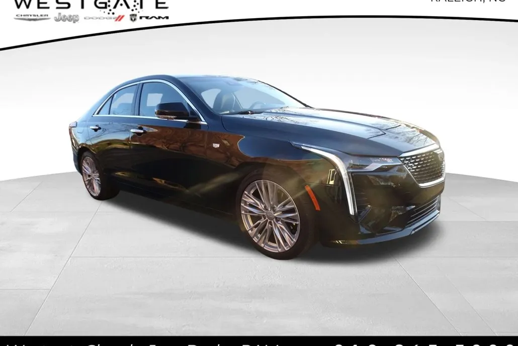 2021 Cadillac CT4 Premium Luxury photo 1