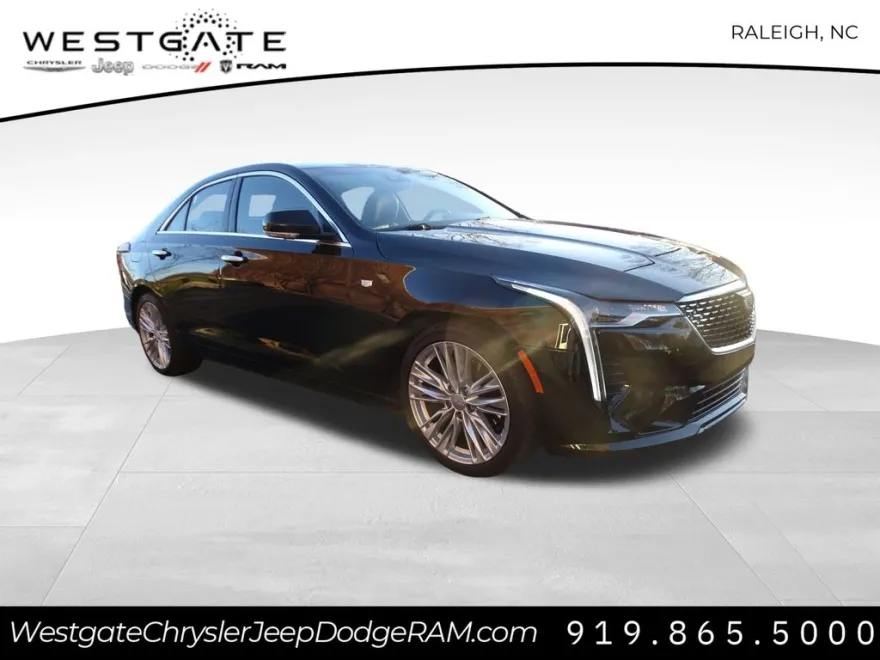 2021 Cadillac CT4 Premium Luxury photo 1