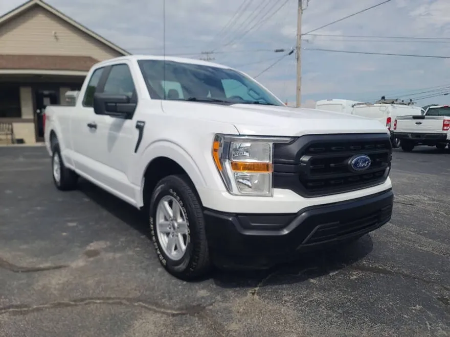 2021 Ford F-150 XLT photo 1