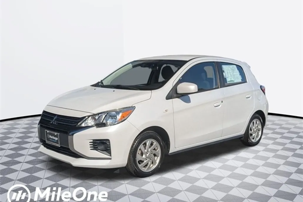 2021 Mitsubishi Mirage LE photo 1
