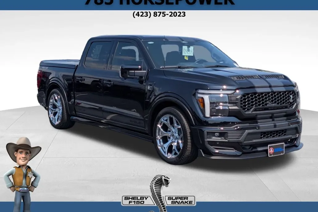 2025 Ford F-150 Lariat photo 1