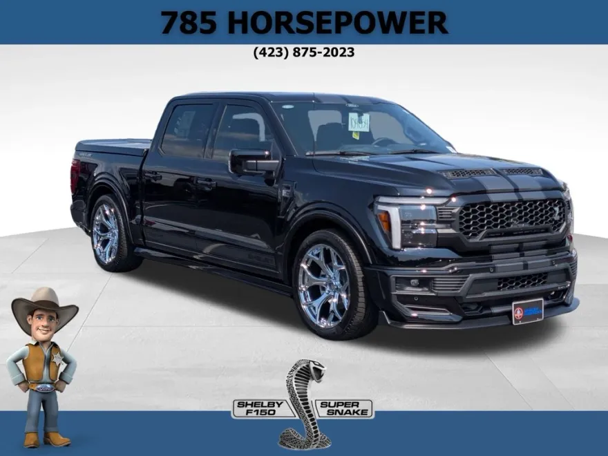 2025 Ford F-150 Lariat photo 1