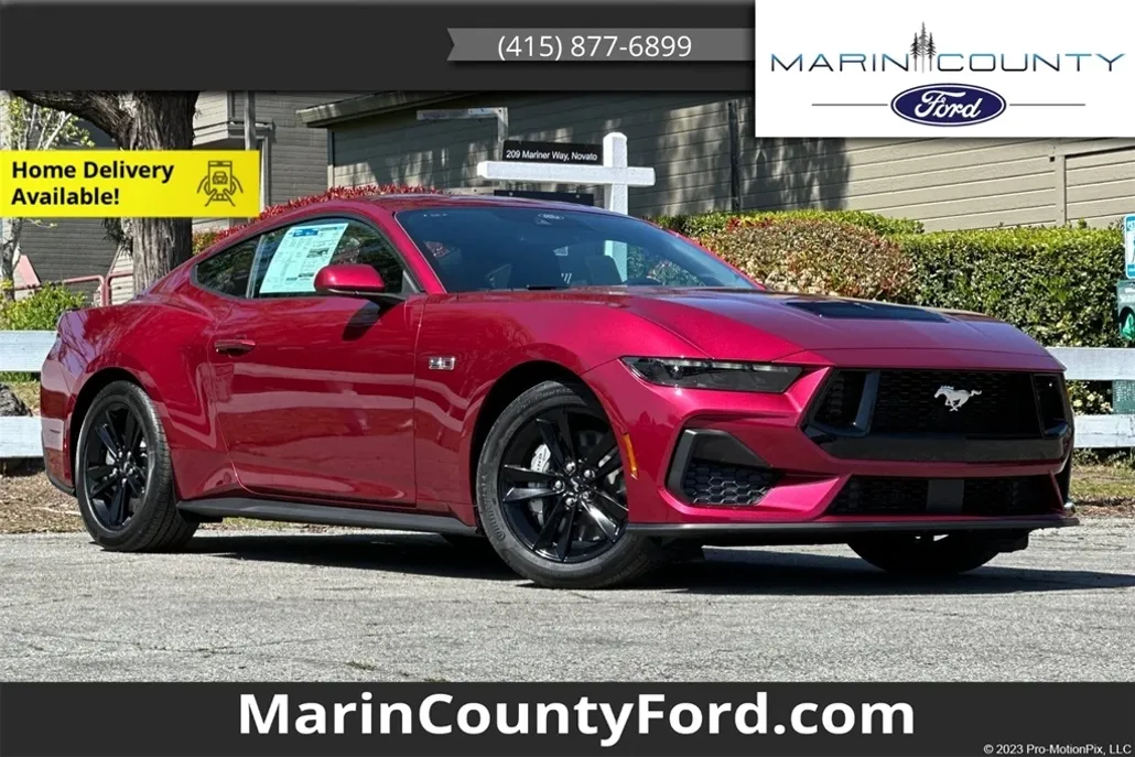 2025 Ford Mustang GT photo 1