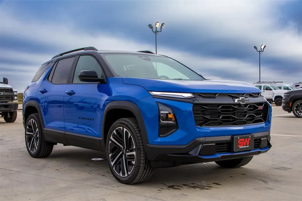 2026 Chevrolet Equinox RS photo 1