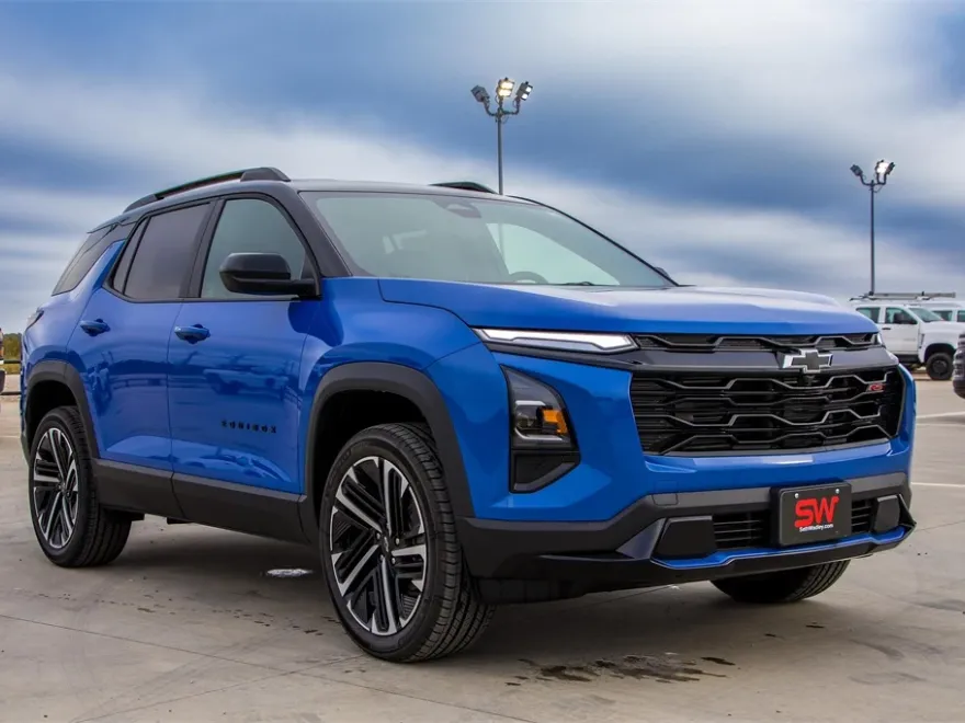 2026 Chevrolet Equinox RS photo 1