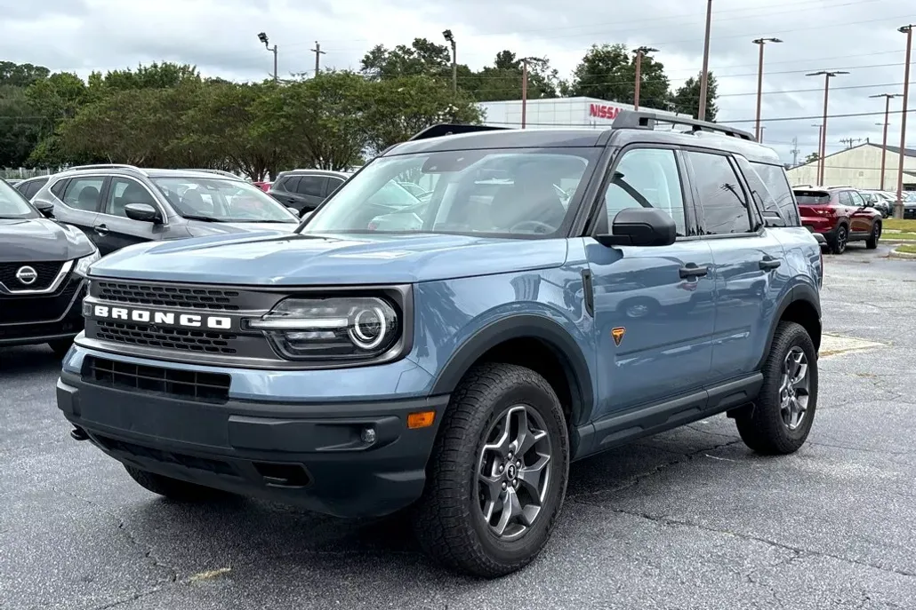 2024 Ford Bronco Sport Badlands photo 1