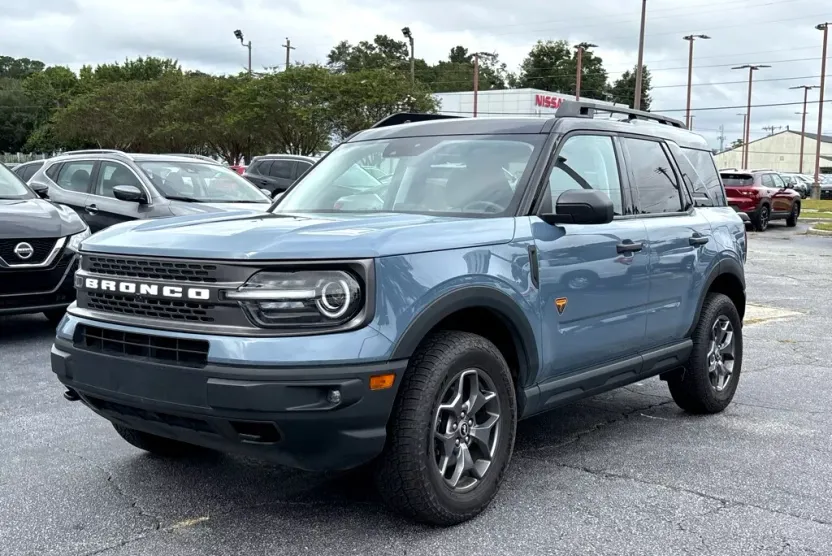 2024 Ford Bronco Sport Badlands photo 1