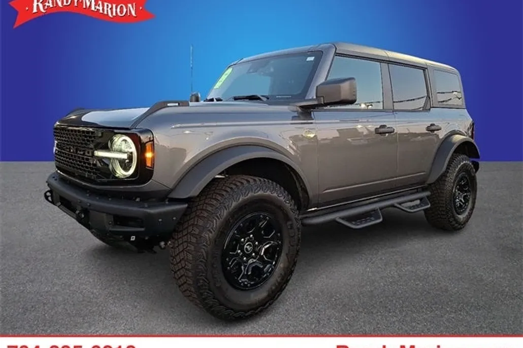 2024 Ford Bronco Wildtrak photo 1