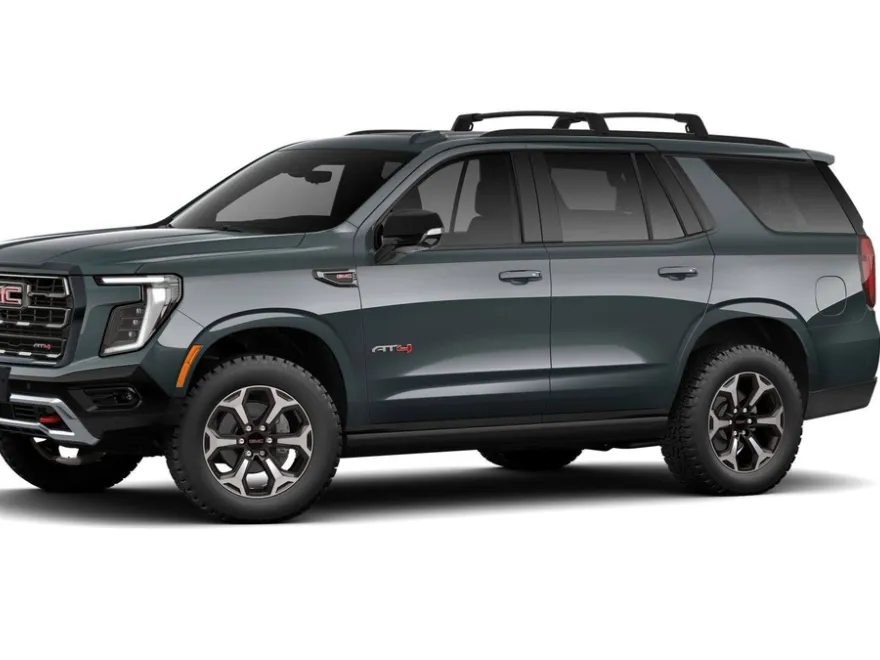 2026 Gmc Yukon AT4 Ultimate photo 2