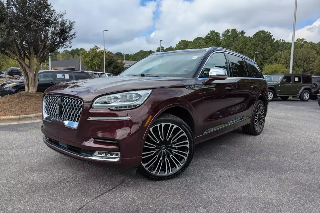 2020 Lincoln Aviator Black Label photo 1