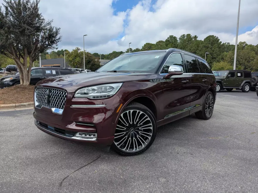 2020 Lincoln Aviator Black Label photo 1