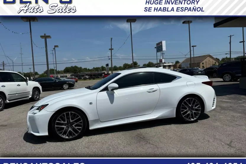 2015 Lexus RC 350 F SPORT photo 1
