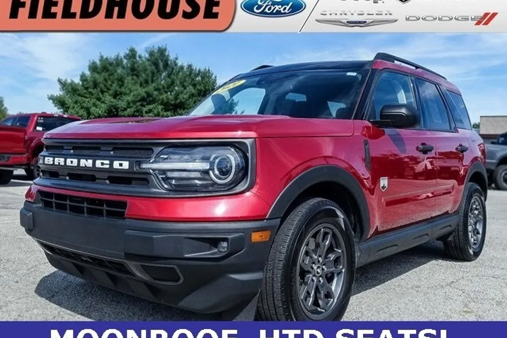 2021 Ford Bronco Sport Big Bend photo 1