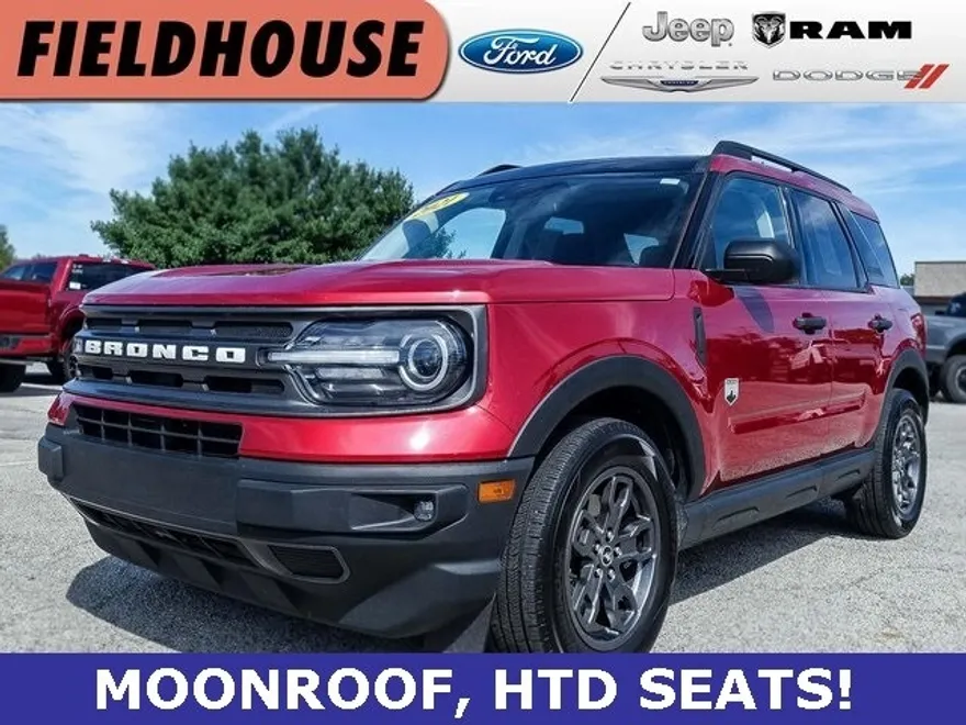 2021 Ford Bronco Sport Big Bend photo 1