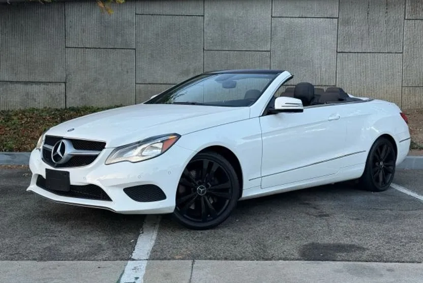 2014 Mercedes Benz E 350 Cabriolet photo 1
