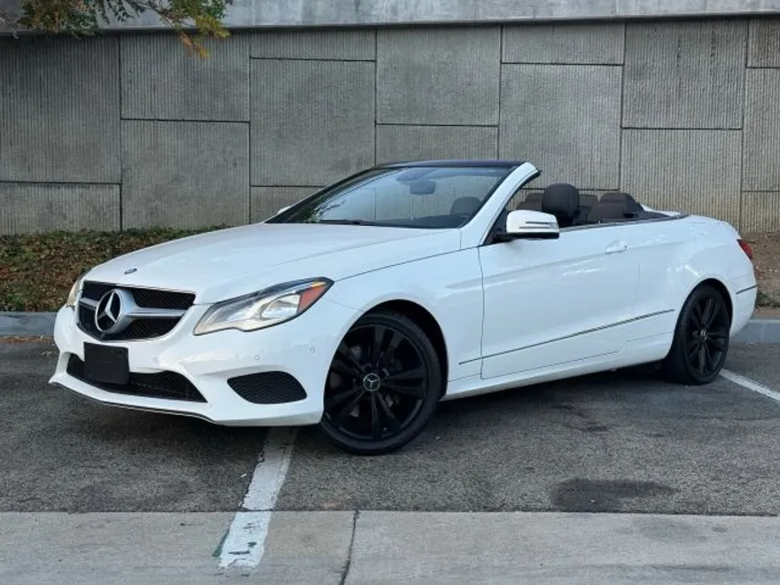 2014 Mercedes Benz E 350 Cabriolet photo 1