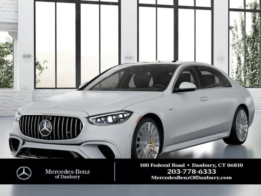 2026 Mercedes Benz S 63 e AMG 4MATIC photo 1