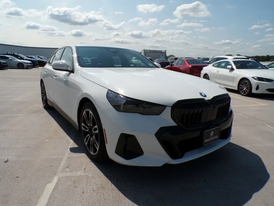 2025 Bmw 530i xDrive photo 1