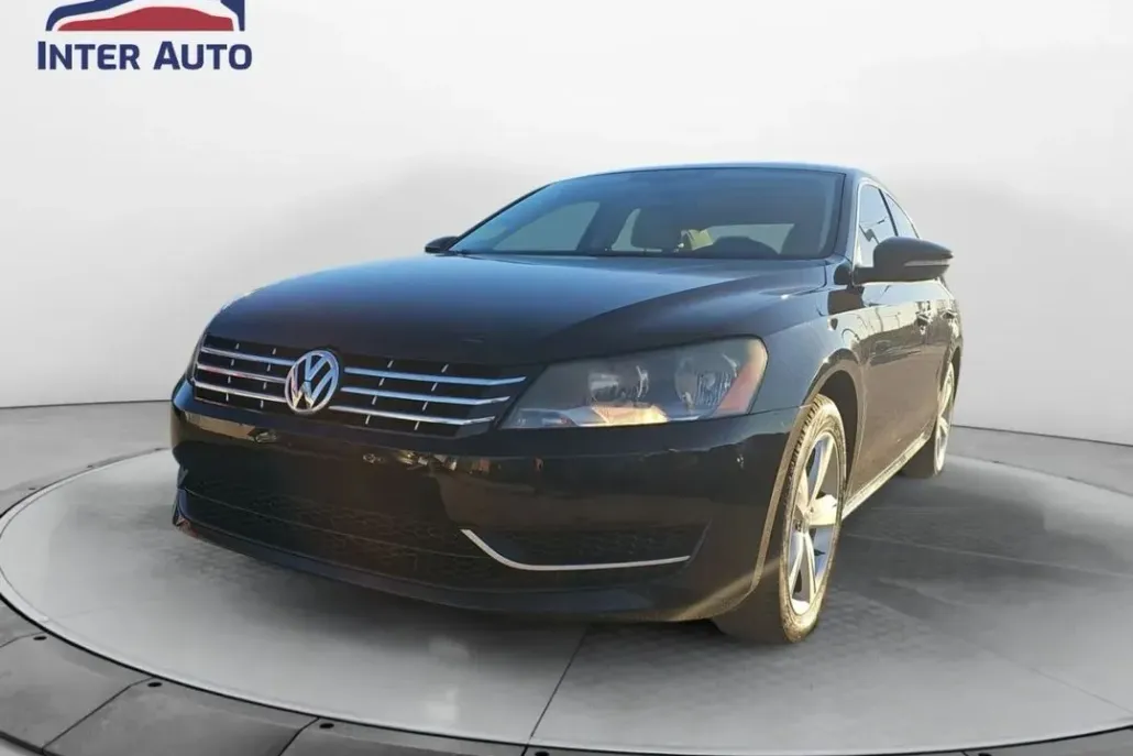 2012 Volkswagen Passat TDI photo 1
