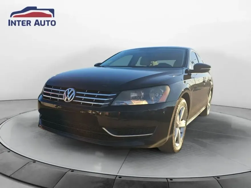 2012 Volkswagen Passat TDI photo 1