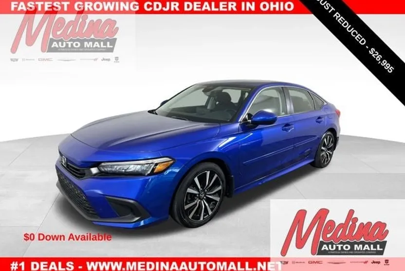 2023 Honda Civic EX photo 1