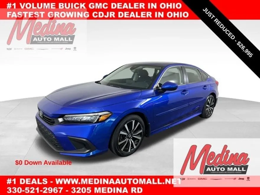2023 Honda Civic EX photo 1