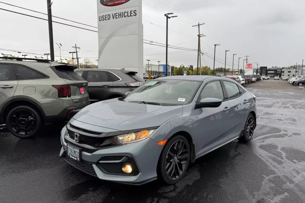 2020 Honda Civic Hatchback Sport photo 1