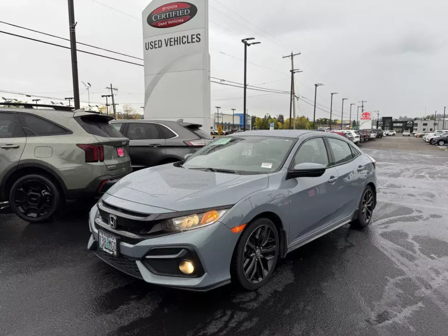 2020 Honda Civic Hatchback Sport photo 1