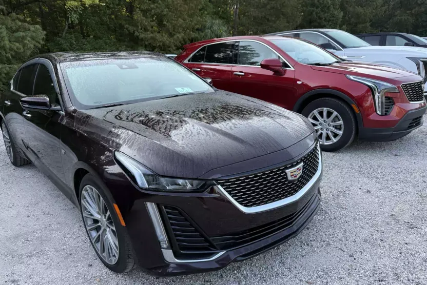 2021 Cadillac CT5 Premium Luxury photo 1