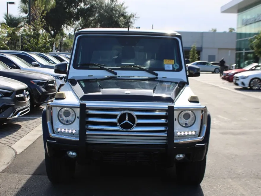 2015 Mercedes Benz G 550 photo 1