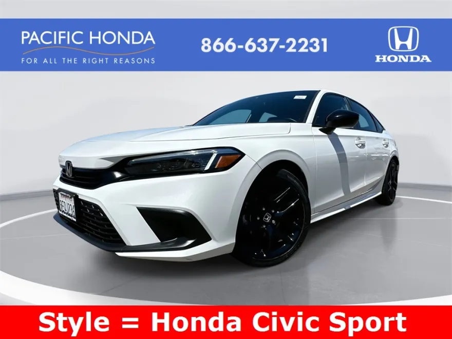 2023 Honda Civic Sport photo 1