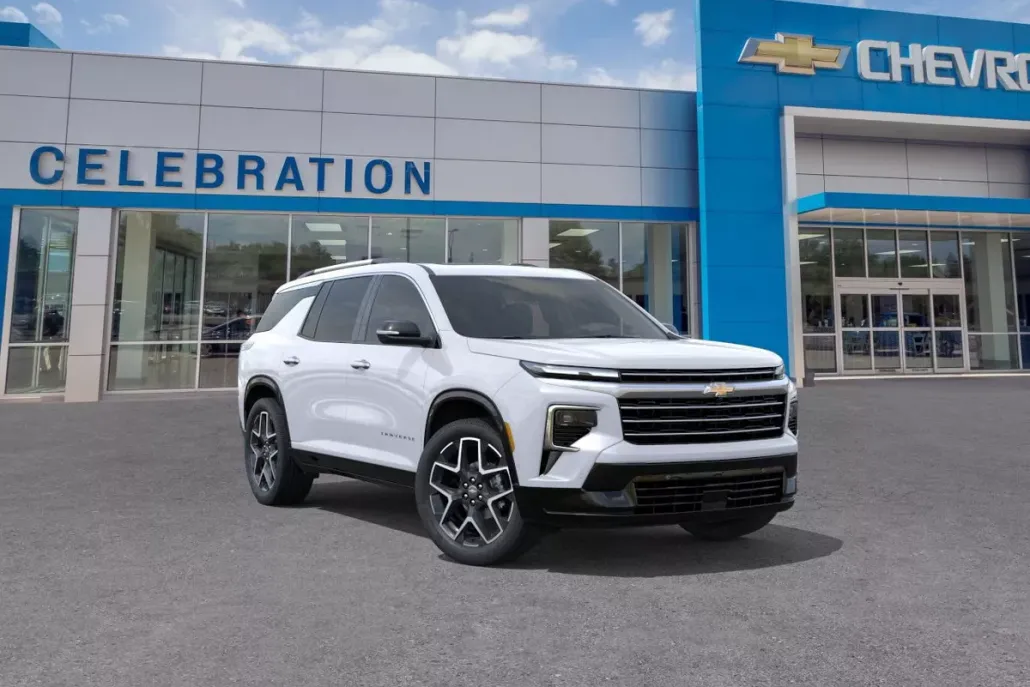 2026 Chevrolet Traverse High Country photo 1
