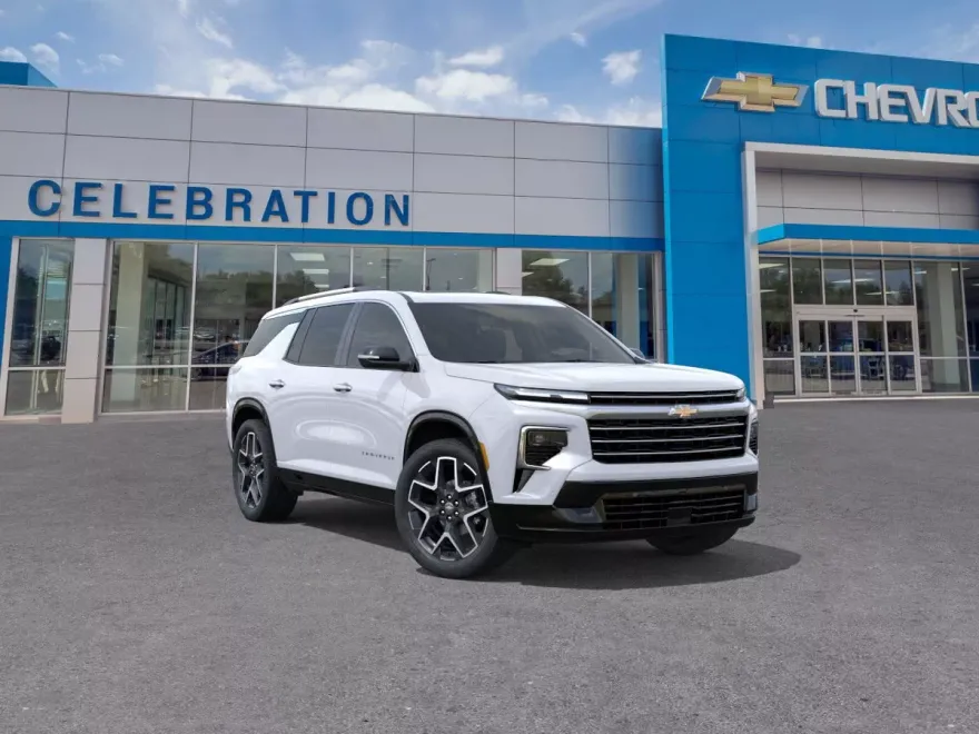 2026 Chevrolet Traverse High Country photo 1