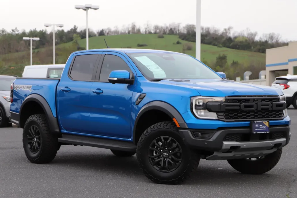 2024 Ford Ranger Raptor photo 1